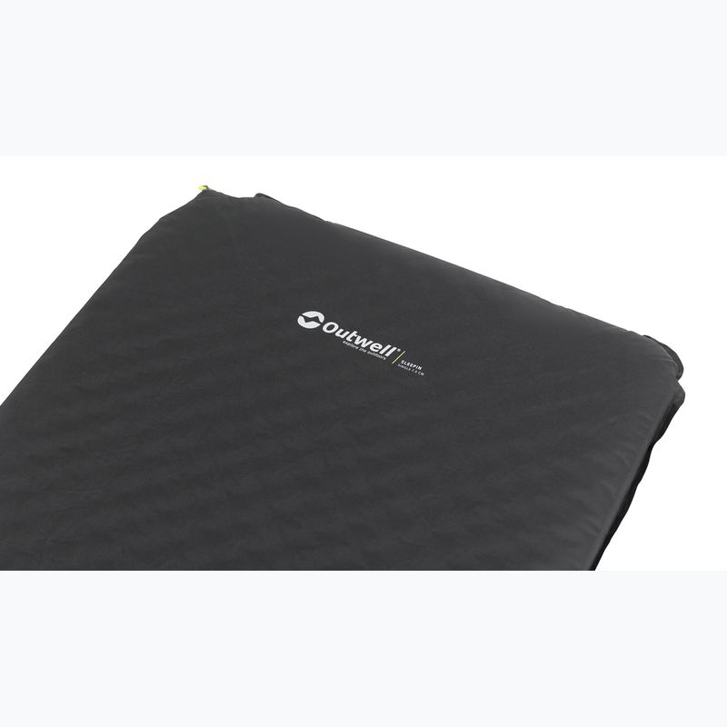 Selbstaufblasende Isomatte Outwell Sleepin Single 7.5 gray 2