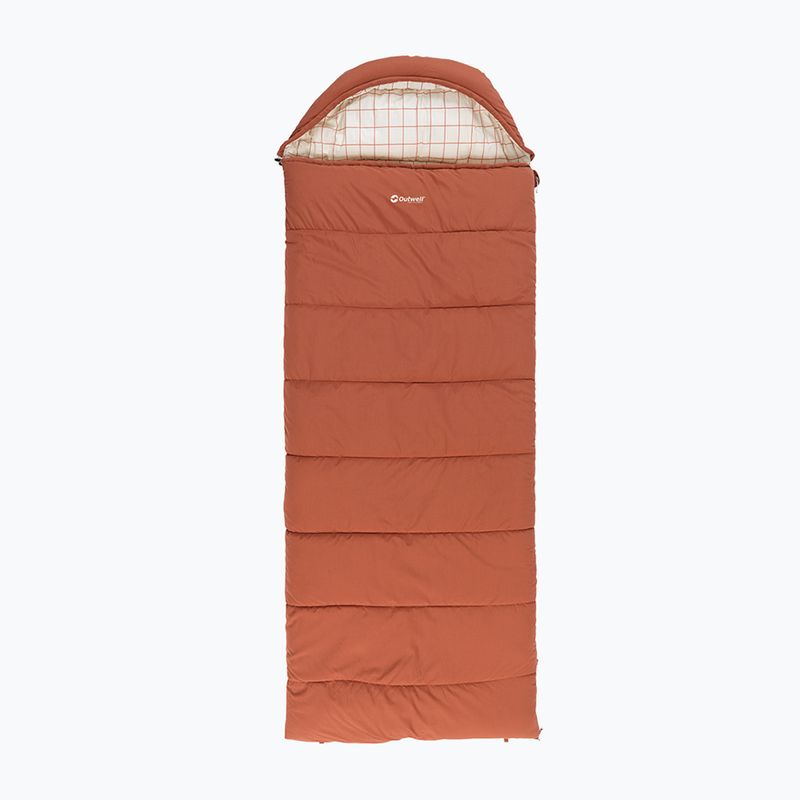 Schlafsack Outwell Campion Lux red