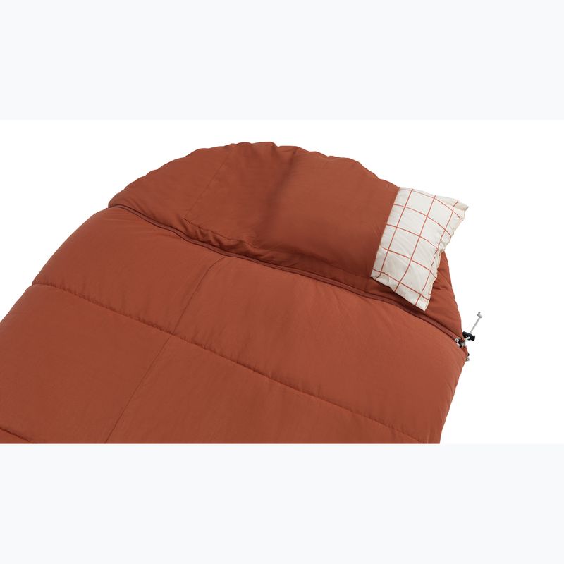 Schlafsack Outwell Campion Lux red 4