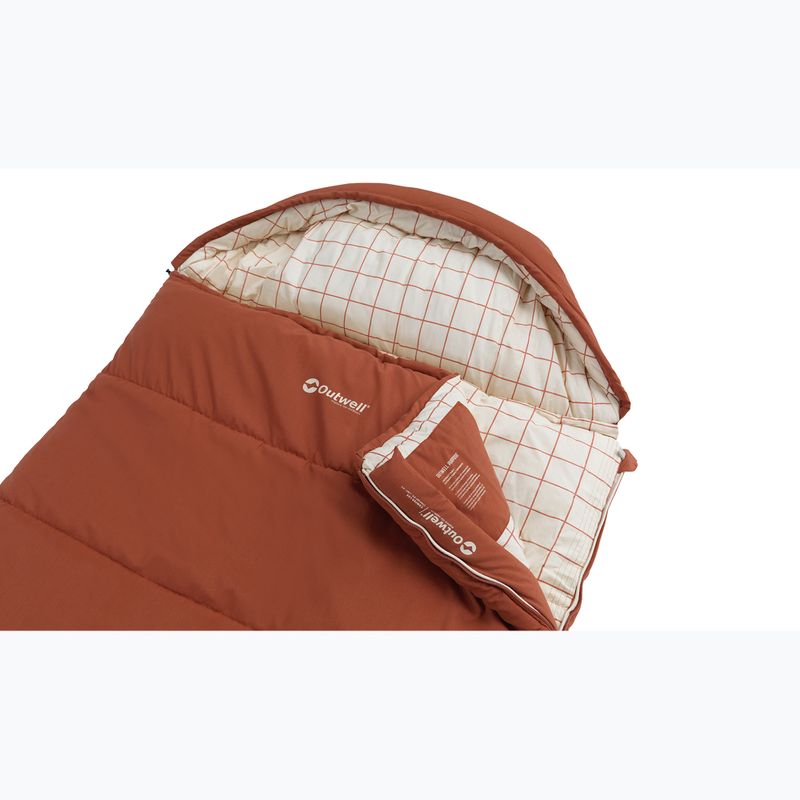 Schlafsack Outwell Campion Lux red 5