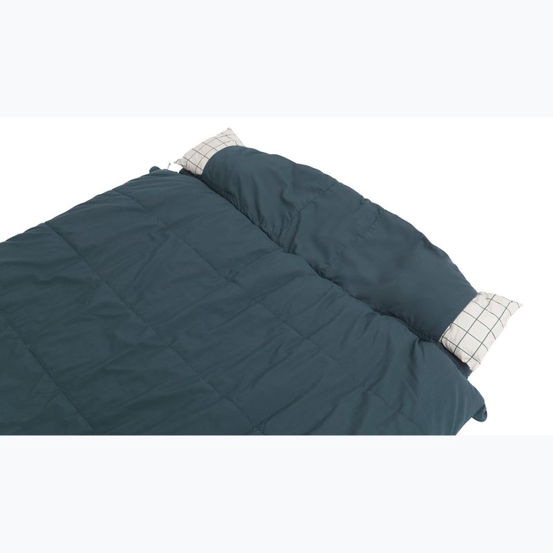 Schlafsack Outwell Camper Lux Double blue 4