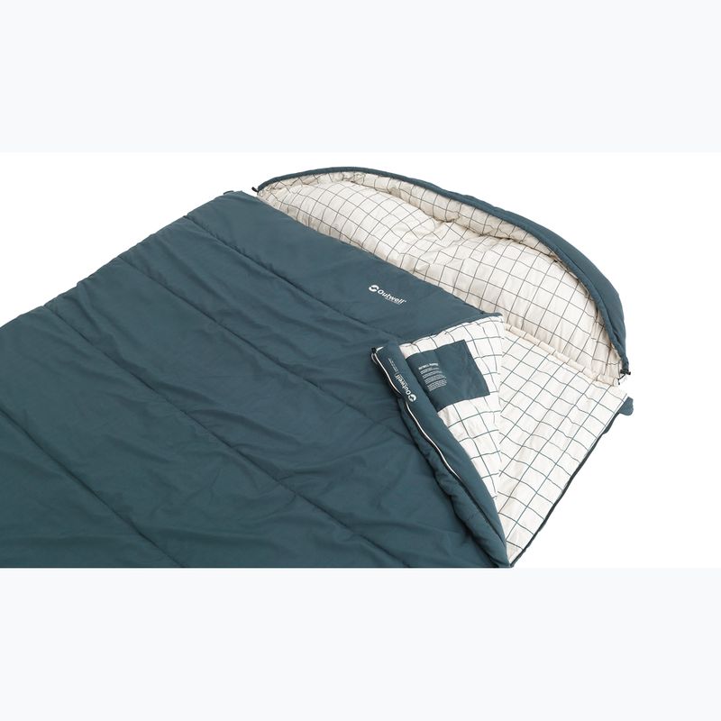 Schlafsack Outwell Camper Lux Double blue 5