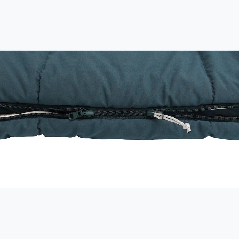 Schlafsack Outwell Camper Lux Double blue 6