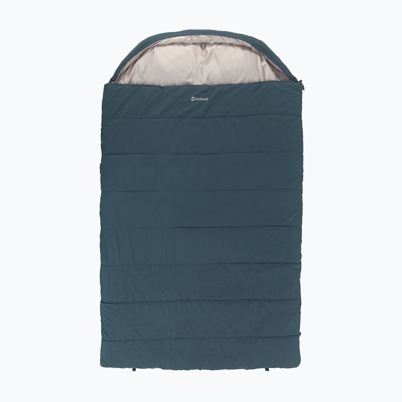 Schlafsack Outwell Campion Lux Double blue