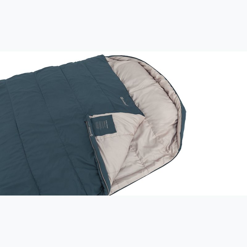 Schlafsack Outwell Campion Lux Double orange 5