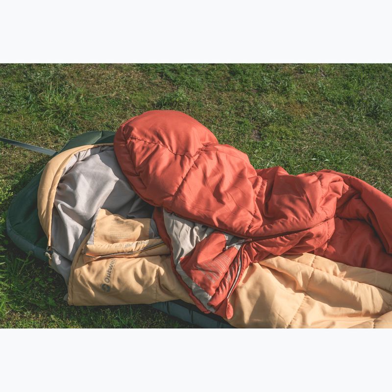 Schlafsack Outwell Campion Lux orange 7