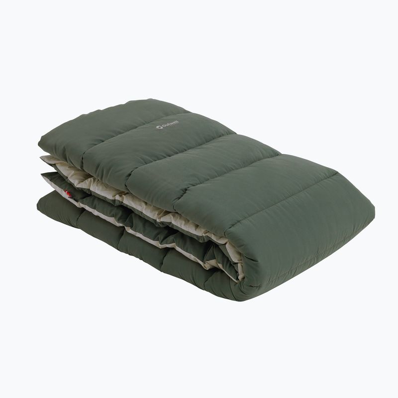 Schlafsack Outwell Constellation Lux Double green 6
