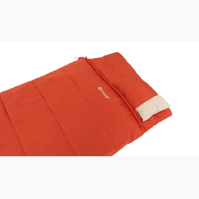 Schlafsack Outwell Campion Lux red 4