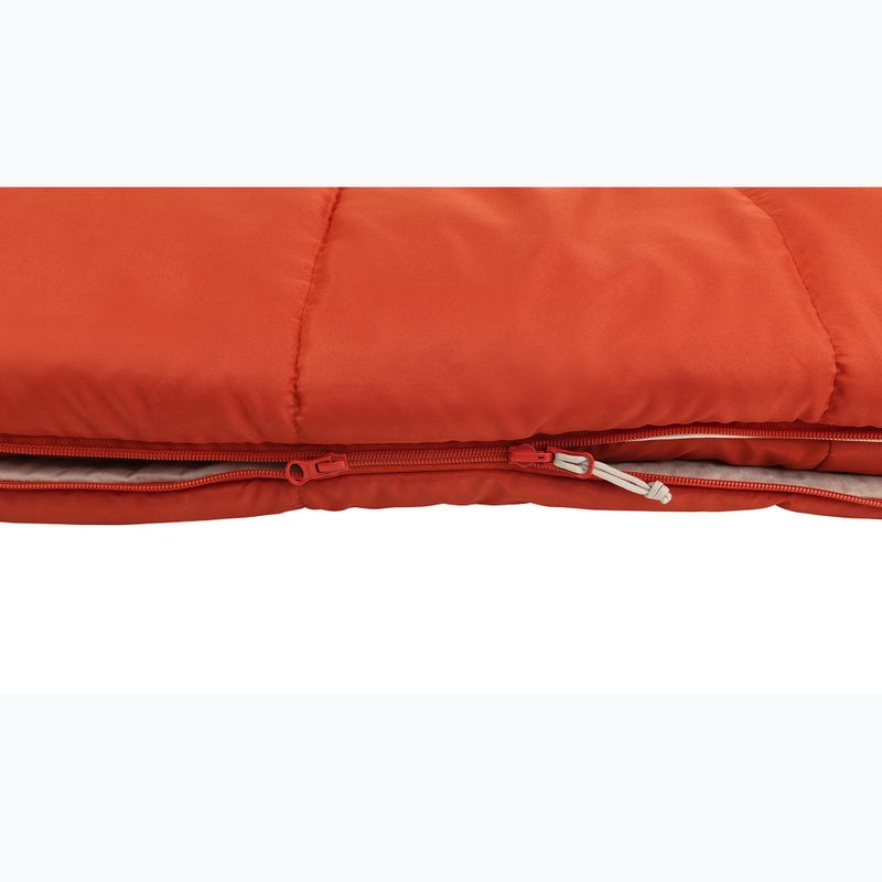 Schlafsack Outwell Campion Lux red 6