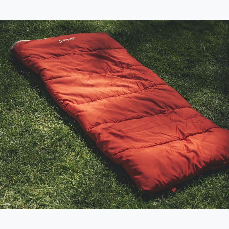 Schlafsack Outwell Campion Lux red 7