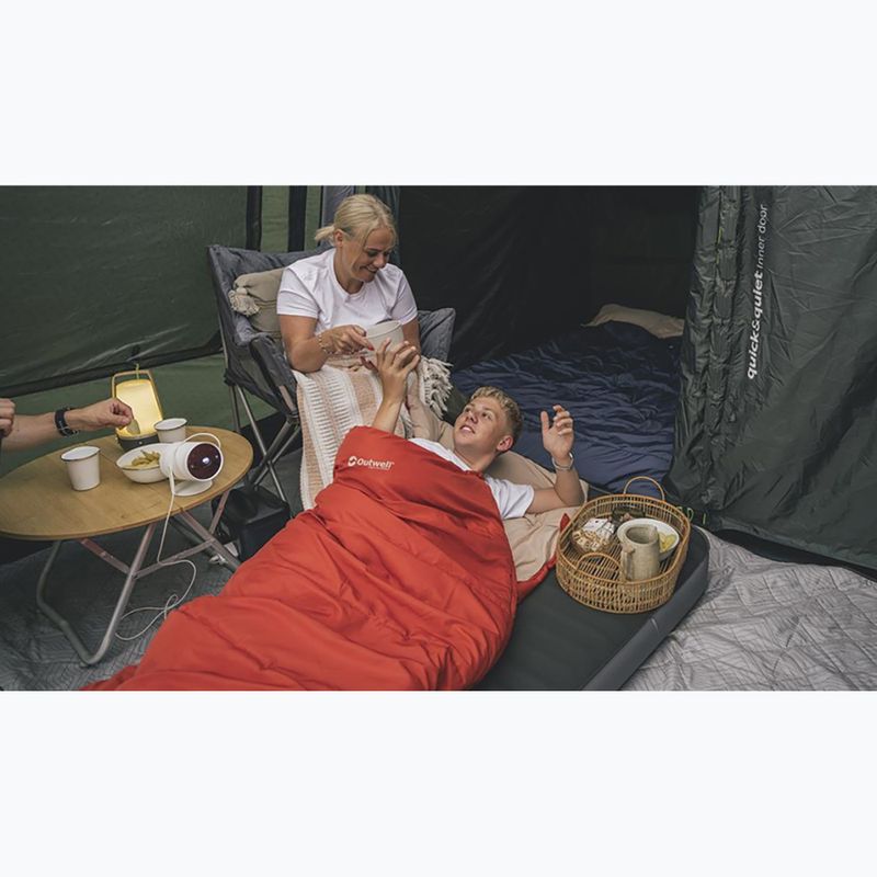 Schlafsack Outwell Campion Lux red 10