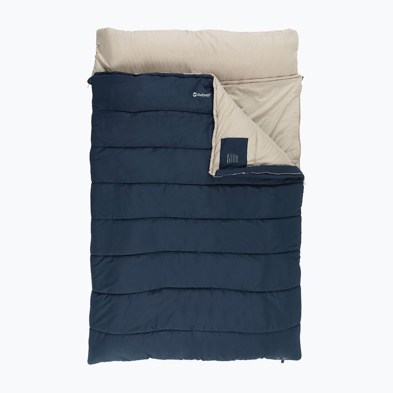 Schlafsack Outwell Campion Lux Double blue 2