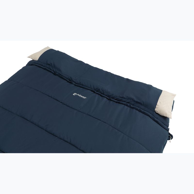 Schlafsack Outwell Campion Lux Double blue 4