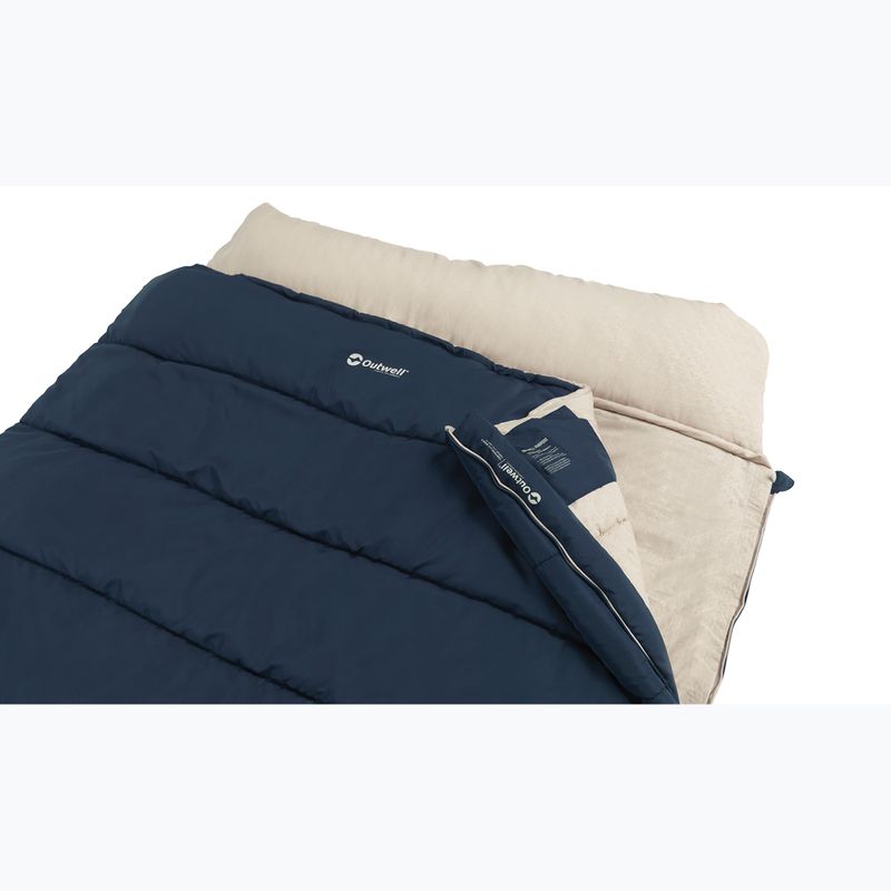 Schlafsack Outwell Campion Lux Double blue 5