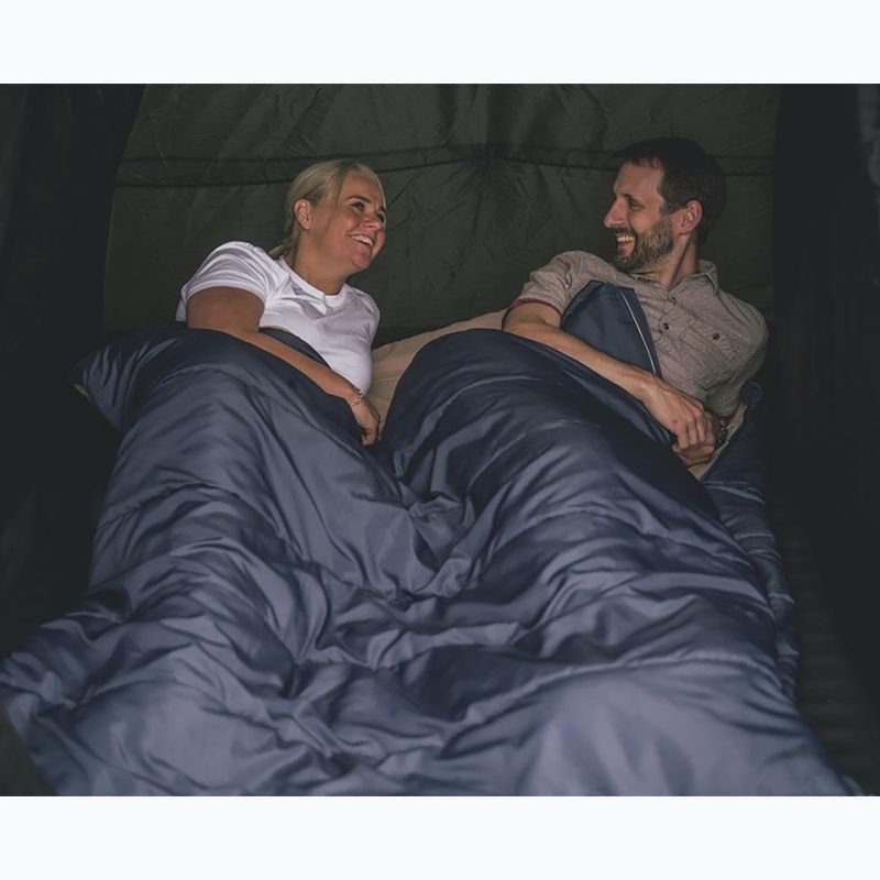 Schlafsack Outwell Campion Lux Double blue 7