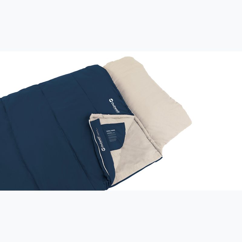 Schlafsack Outwell Campion Lux deep blue 5