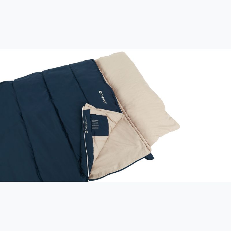 Schlafsack Outwell Campion Lux XL blue 5