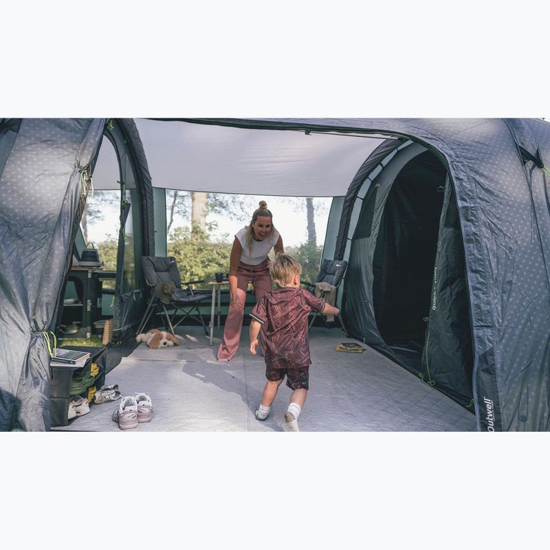 4-Personen-Campingzelt Outwell Sacramento 4 Air blue 11