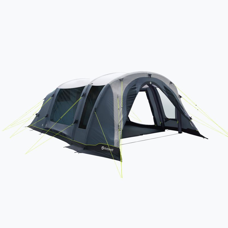 6‑Personen-Campingzelt Outwell Sacramento 6 Air blue 2