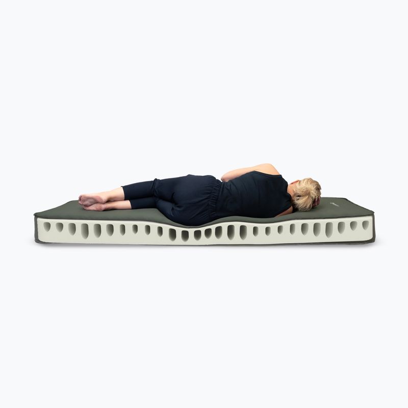 Selbstaufblasende Isomatte Outwell Sleepin sleepnest double 10.0 green 6