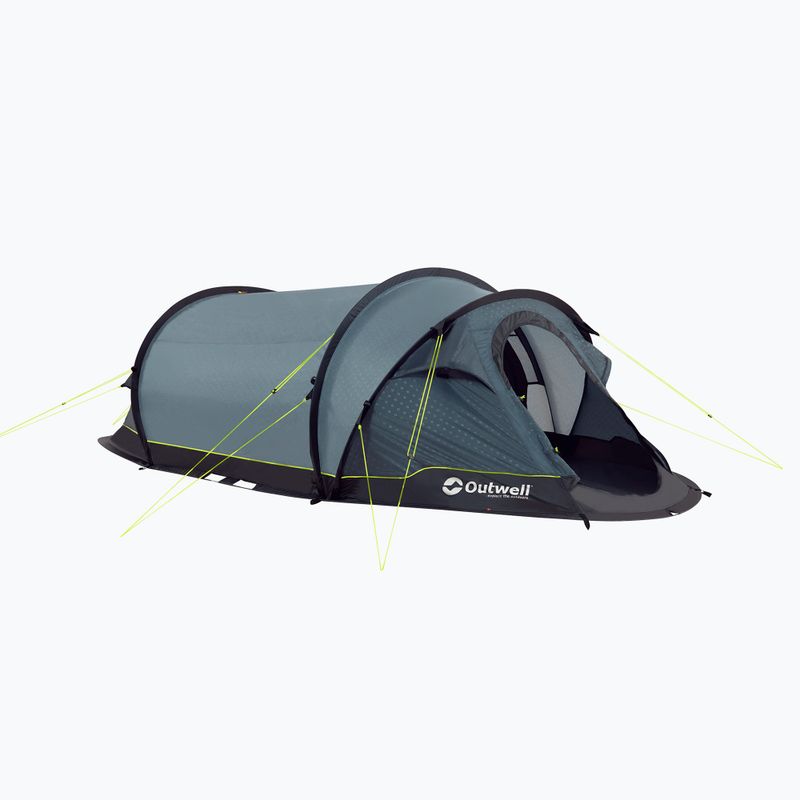 2‑Personen Campingzelt Outwell Nexion 2 Ocean blue/green 3