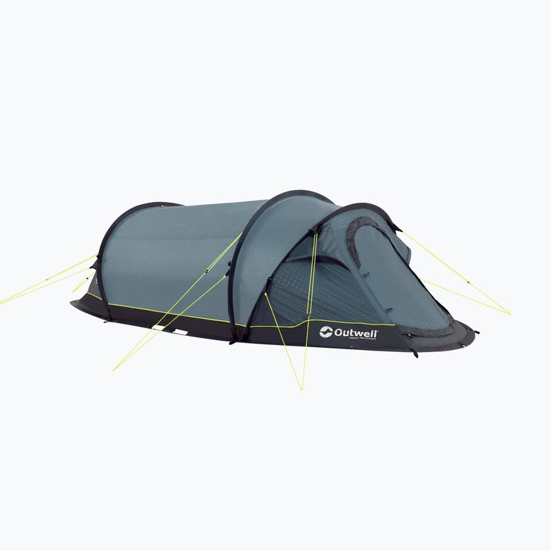 2‑Personen Campingzelt Outwell Nexion 2 Ocean blue/green 4