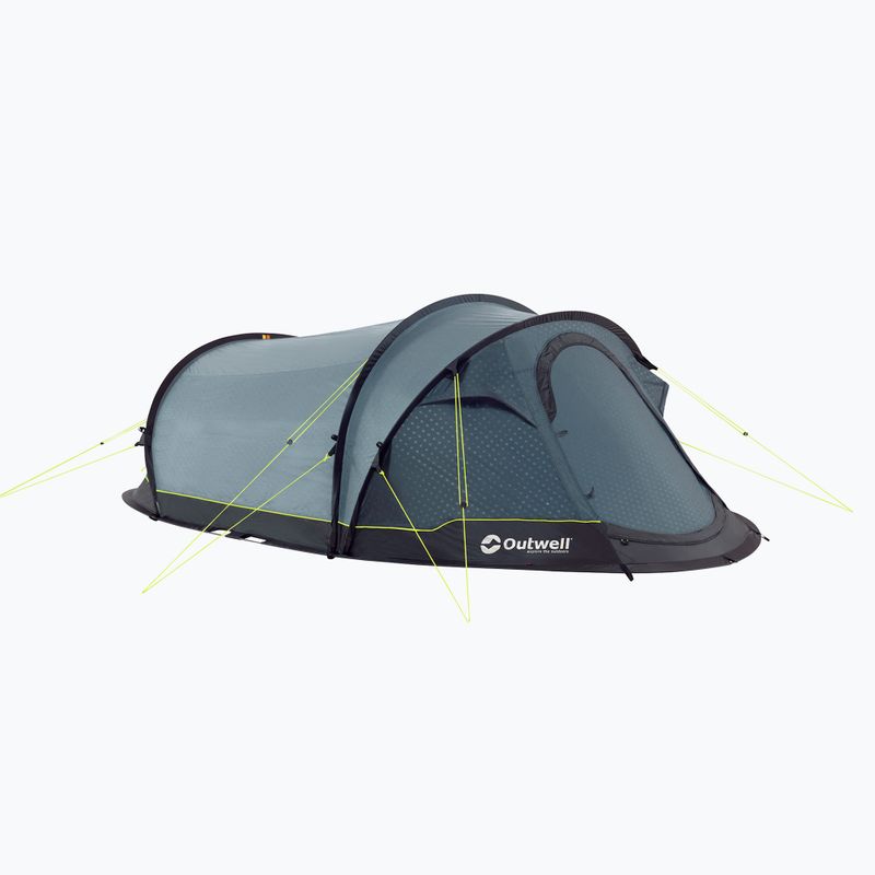 3‑Personen Campingzelt Outwell Nexion 3 Ocean green/gray 4