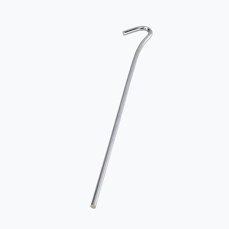 Outwell Spieß mit Haken silber 530200 Zeltheringe