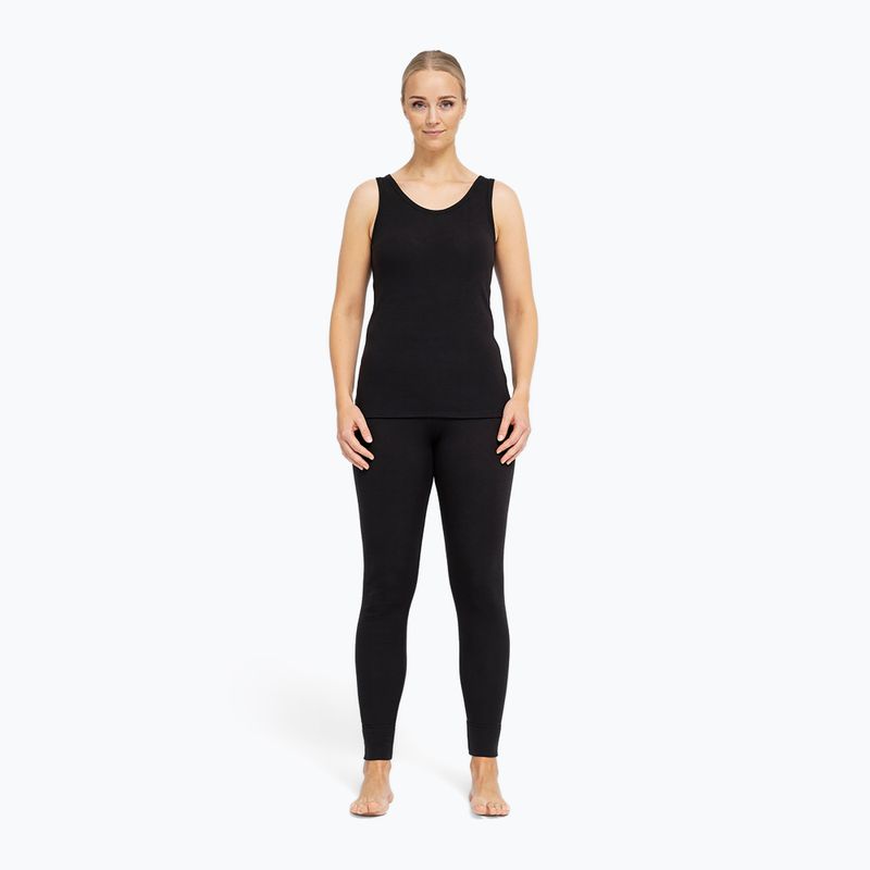 Damen Funktionsshirt Dovre Wool Singlet black 2