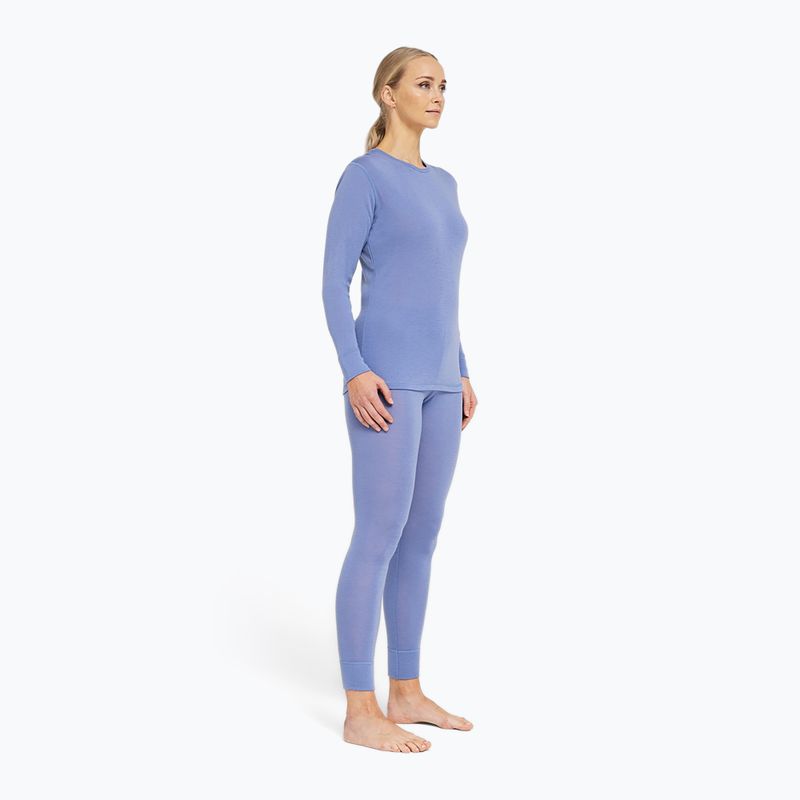Damen-Funktionssweatshirt Dovre Wool blue 2