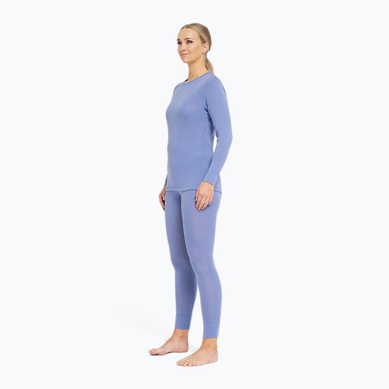 Damen-Funktionssweatshirt Dovre Wool blue 3