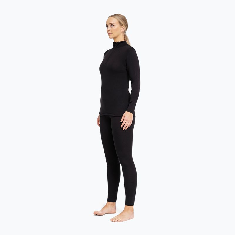 Damen-Funktionssweatshirt Dovre Wool Zip black 4