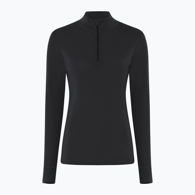 Damen-Funktionssweatshirt Dovre Wool Zip black 5