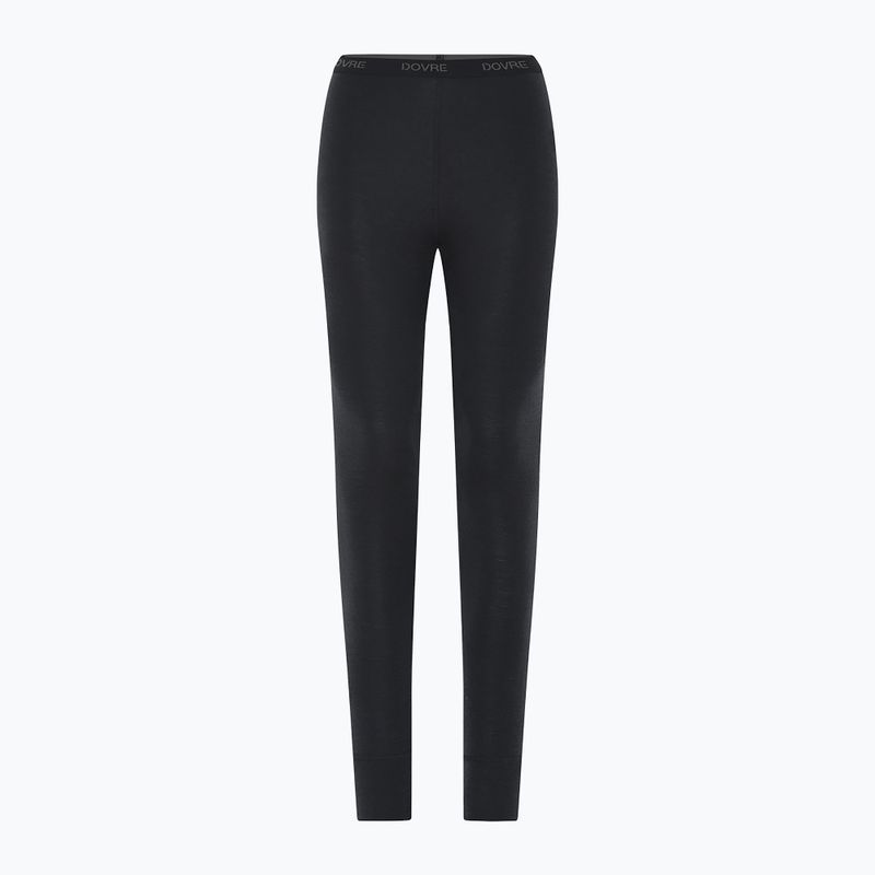 Damen Thermohose Dovre Wool Pants black 2