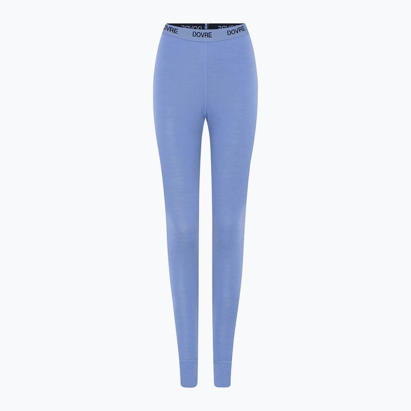 Damen Thermohose Dovre Wool Pants blue 3