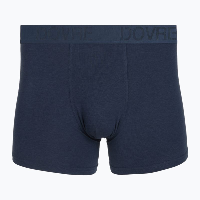 Thermo-Boxershorts für Herren Dovre Tights 3 pack grey 3