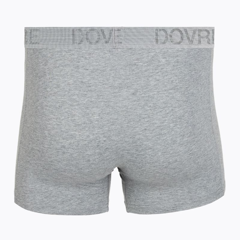Thermo-Boxershorts für Herren Dovre Tights 3 pack grey 4