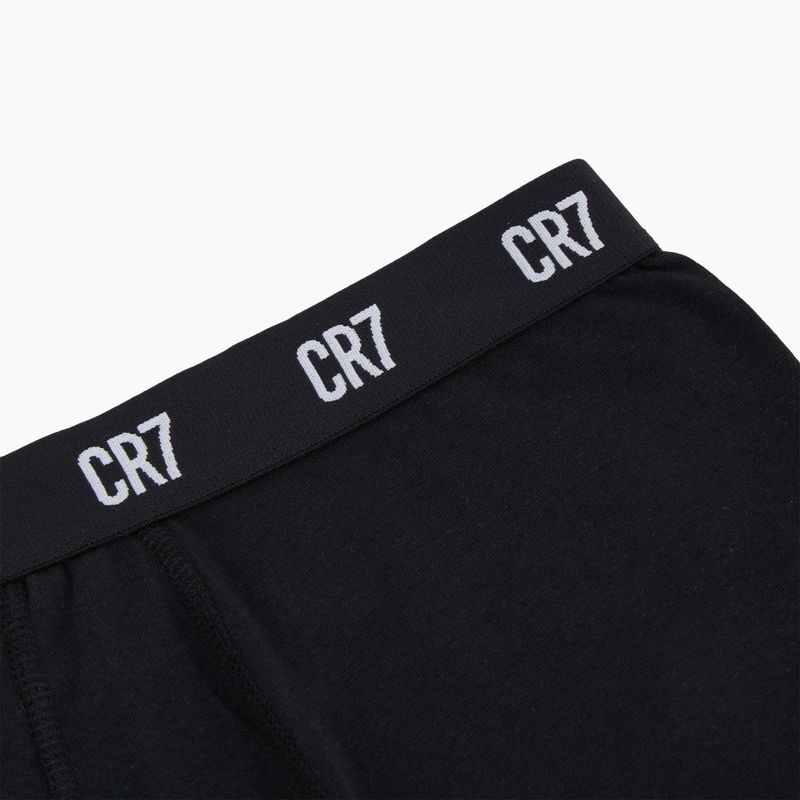 Boxershorts Herren CR7 Basic Trunk 3 Paar white/ greymelange/ black 6