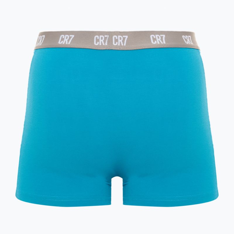 Boxershorts Herren CR7 Basic Trunk 3 Paar black/ green/ light green 5