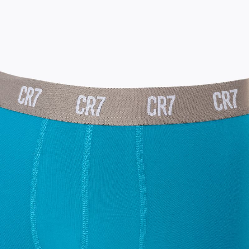 Boxershorts Herren CR7 Basic Trunk 3 Paar black/ green/ light green 6