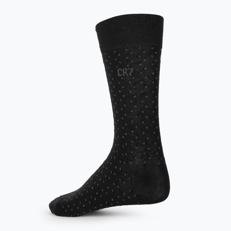 Herren CR7 Socken 7 Paar schwarz 3
