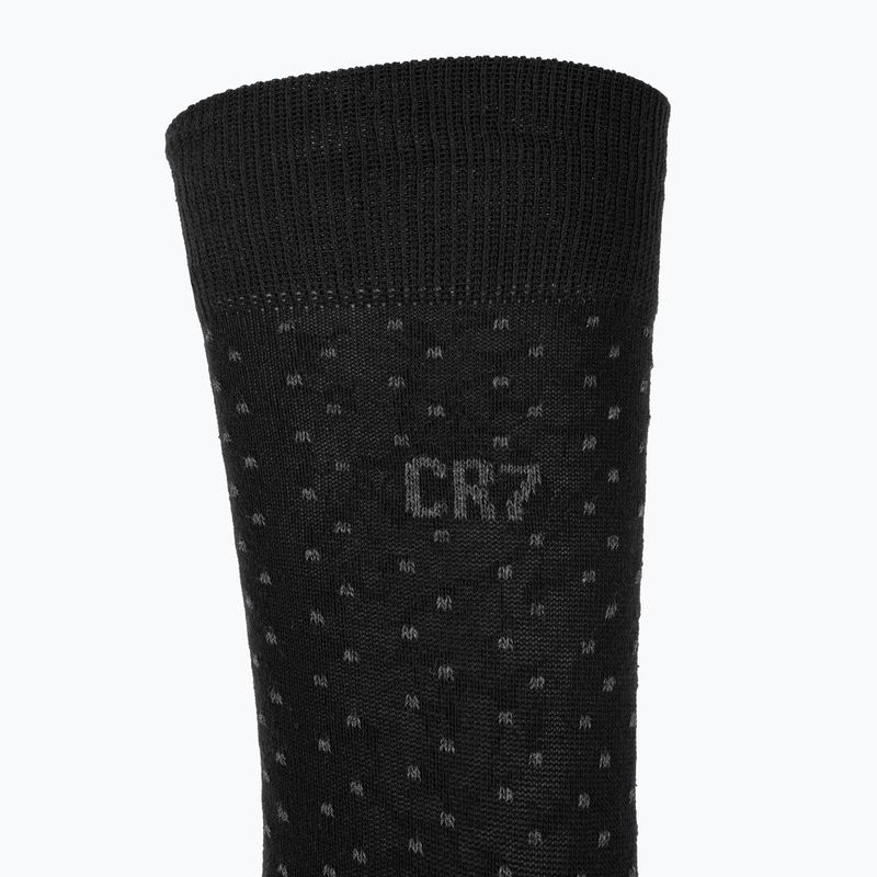 Herren CR7 Socken 7 Paar schwarz 4