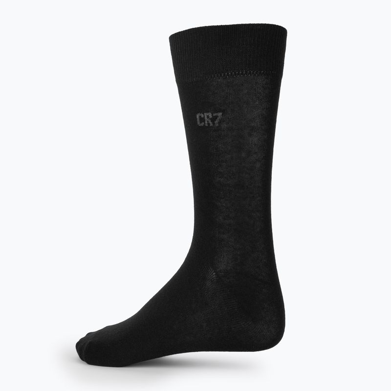 Herren CR7 Socken 7 Paar schwarz 6