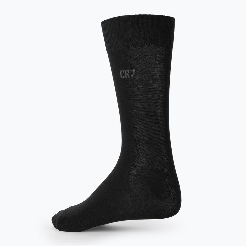 Herren CR7 Socken 7 Paar schwarz 8