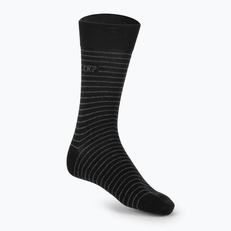 Herren CR7 Socken 7 Paar schwarz 9