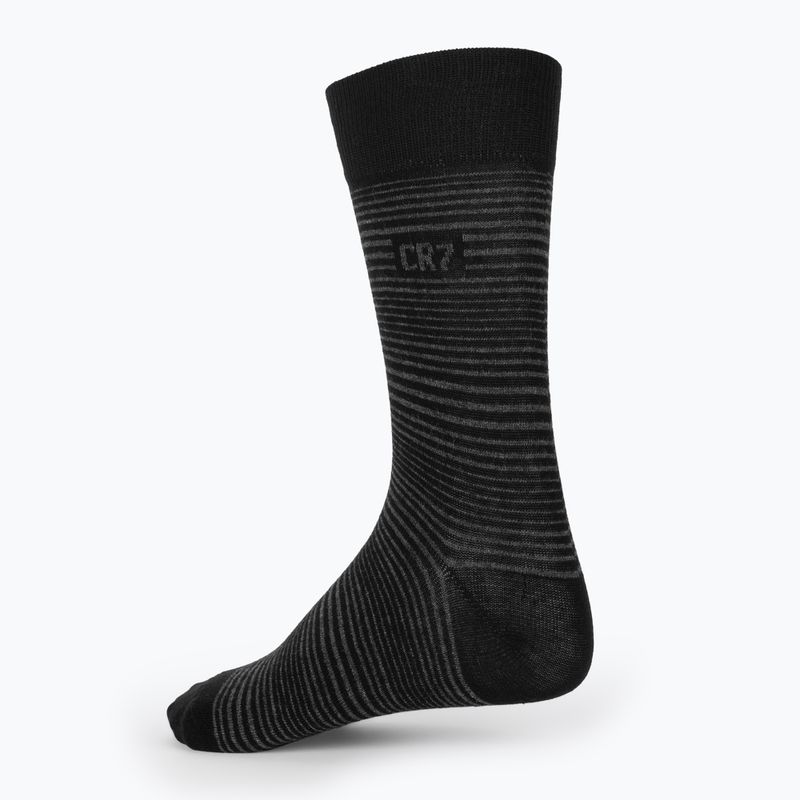 Herren CR7 Socken 7 Paar schwarz 12