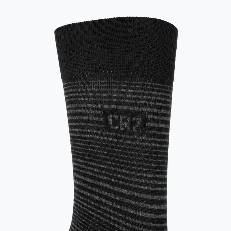 Herren CR7 Socken 7 Paar schwarz 13