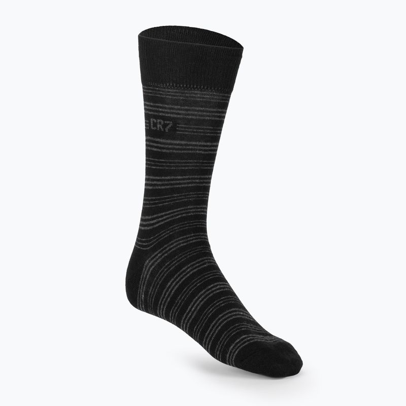 Herren CR7 Socken 7 Paar schwarz 14