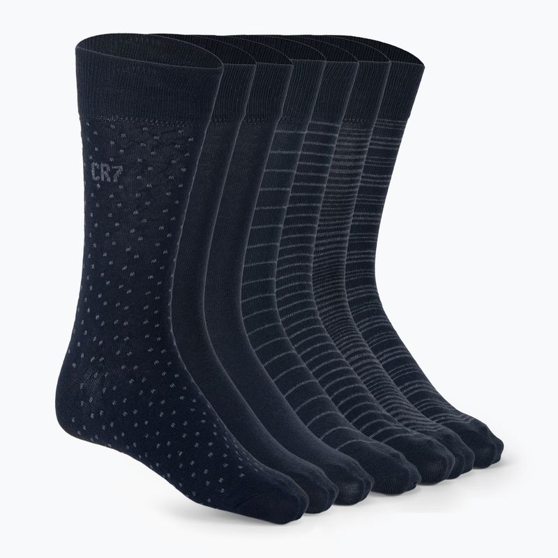 Herren CR7 Socken 7 Paar navy