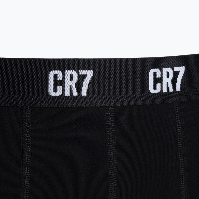 Men's CR7 Basic Trunk Boxershorts 5 Paar schwarz 4